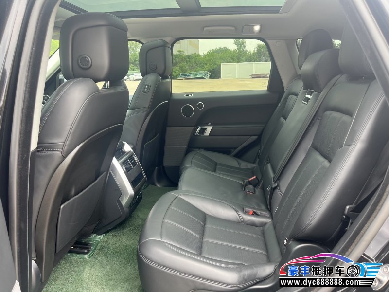 20年路虎揽胜运动轿车抵押车出售