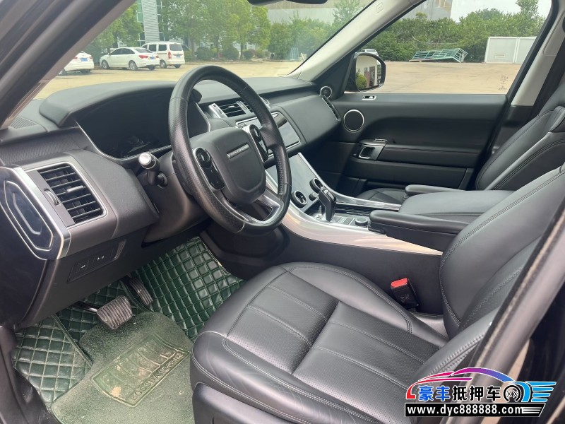 20年路虎揽胜运动轿车抵押车出售