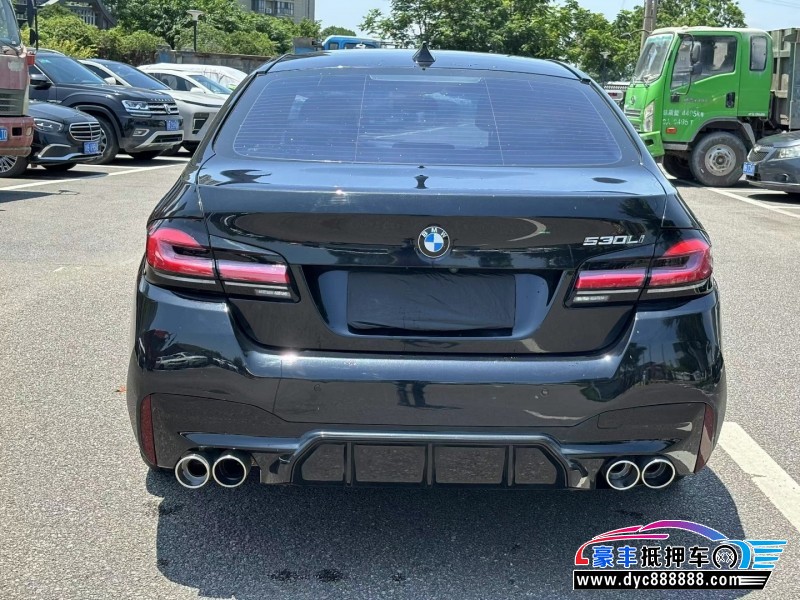 15年宝马5系轿车抵押车出售