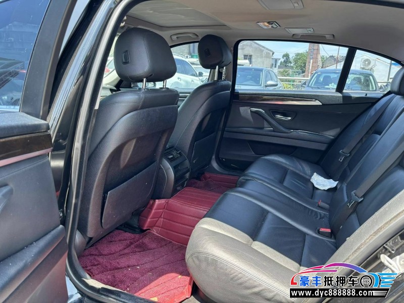 15年宝马5系轿车抵押车出售