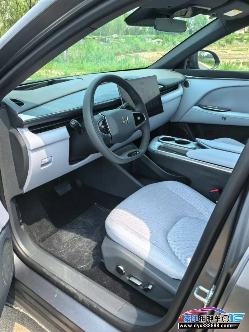 25年极狐阿尔法T轿车抵押车出售