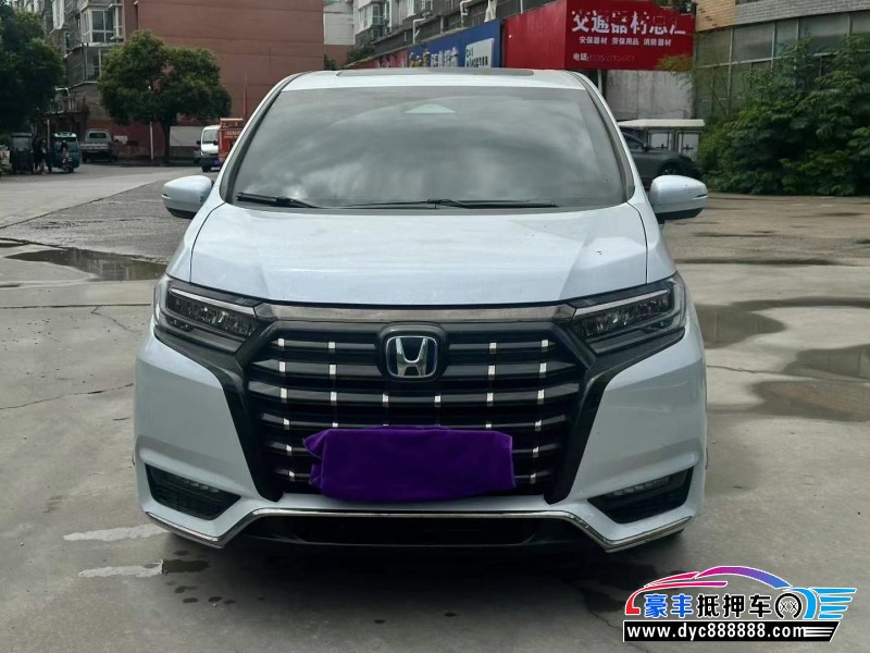 24年本田艾力绅轿车抵押车出售