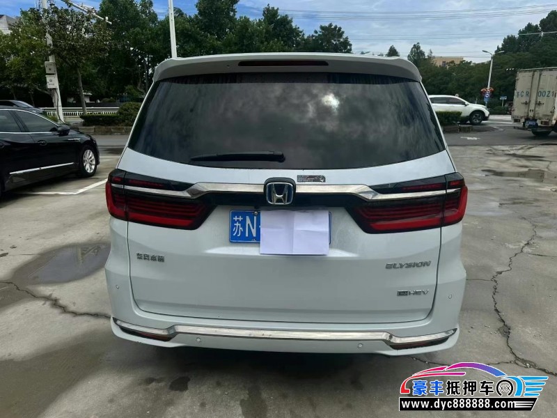 24年本田艾力绅轿车抵押车出售