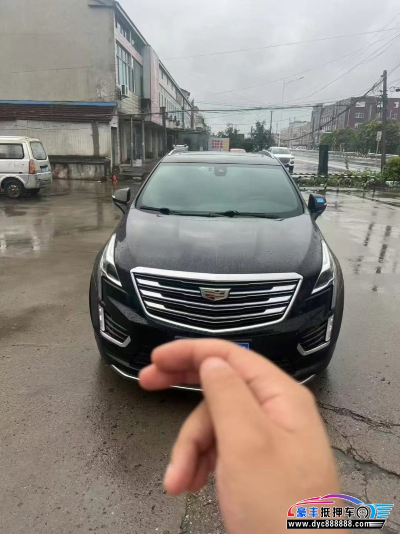 21年凯迪拉克XT5轿车抵押车出售