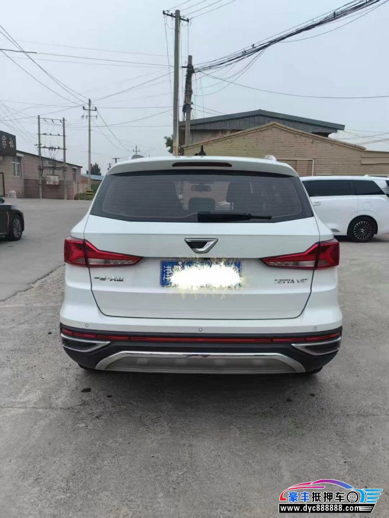 22年大众捷达轿车抵押车出售