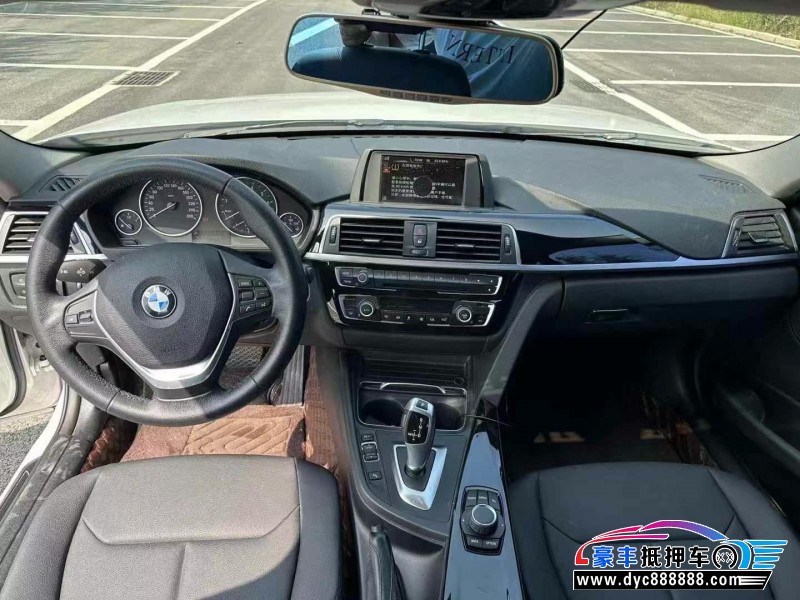 18年宝马3系轿车抵押车出售