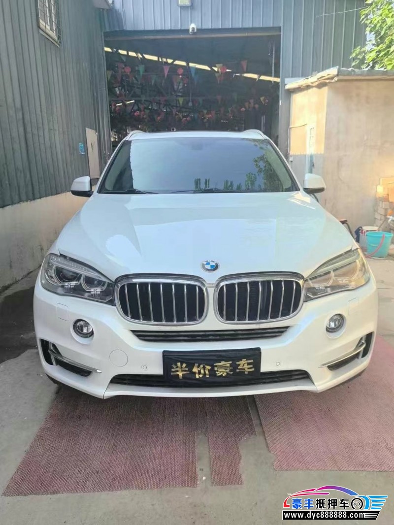 18年宝马X5轿车抵押车出售
