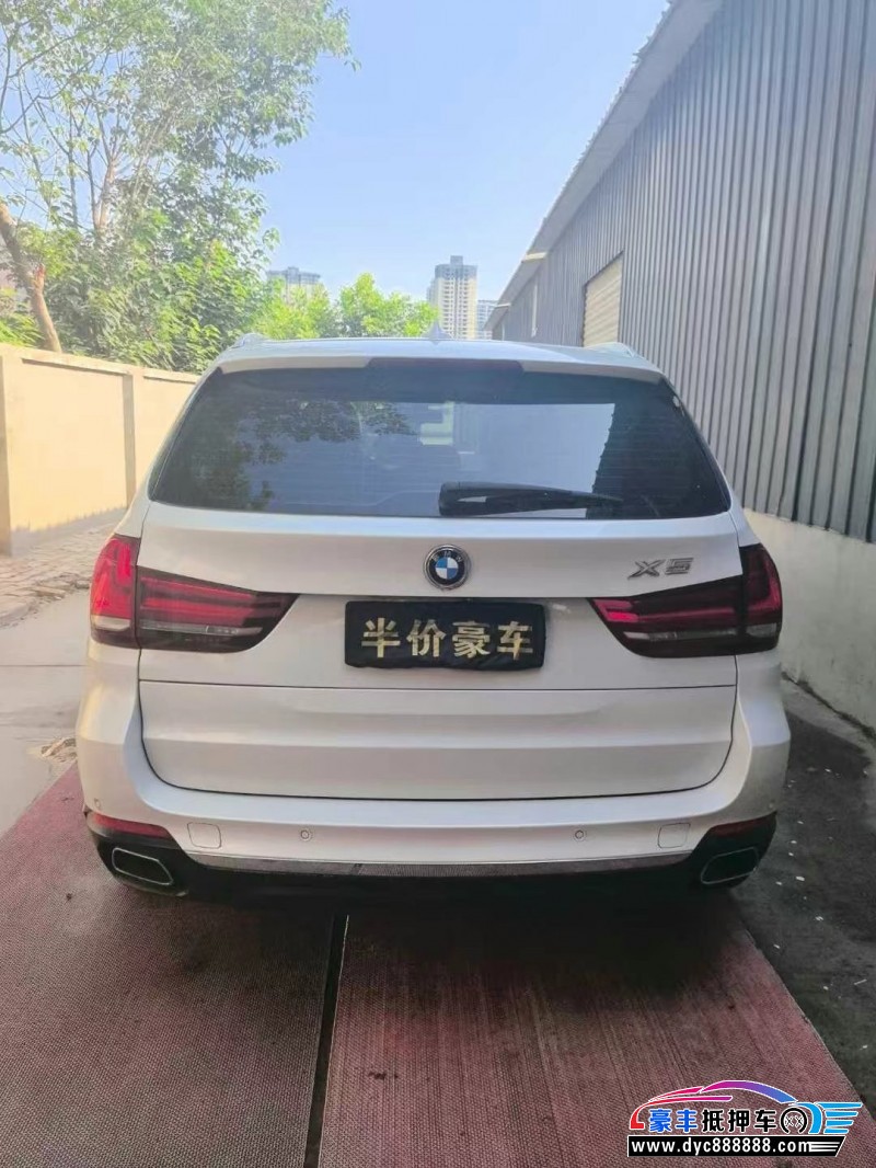 18年宝马X5轿车抵押车出售