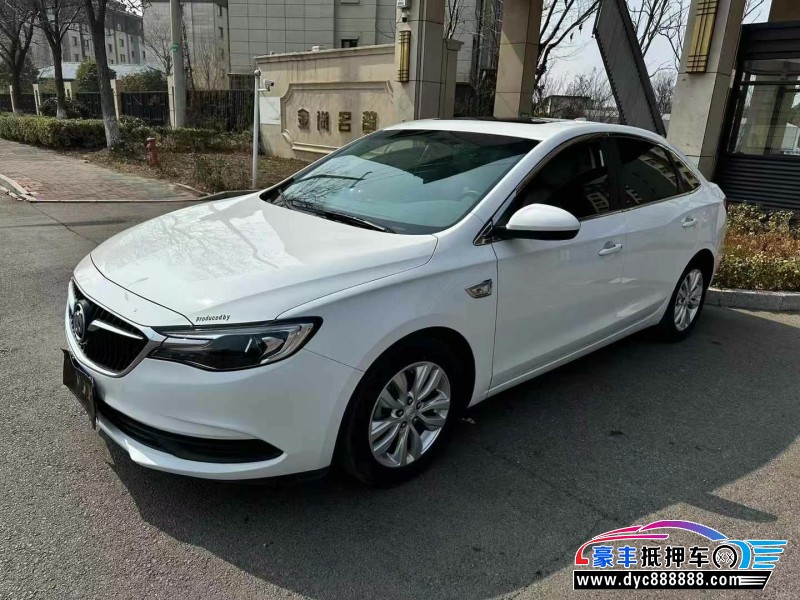 20年别克英朗轿车抵押车出售