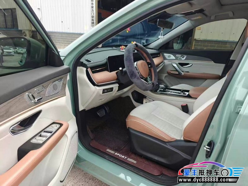 25年捷途X70轿车抵押车出售