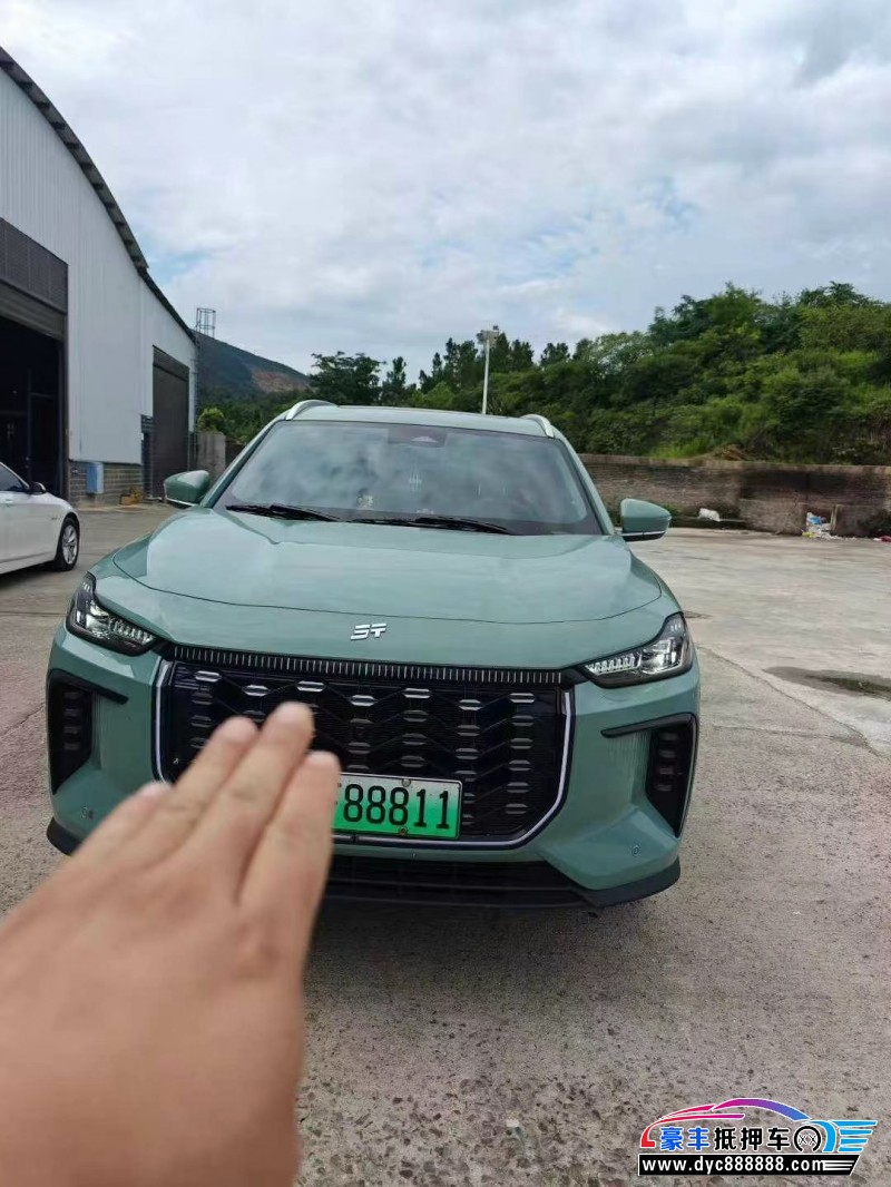 25年捷途X70轿车抵押车出售