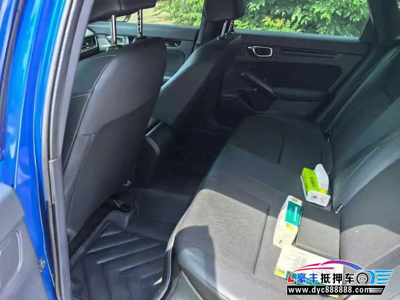 22年本田思域轿车抵押车出售