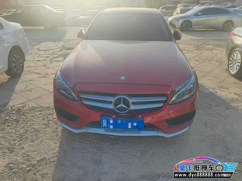 抵押车出售16年奔驰C轿车