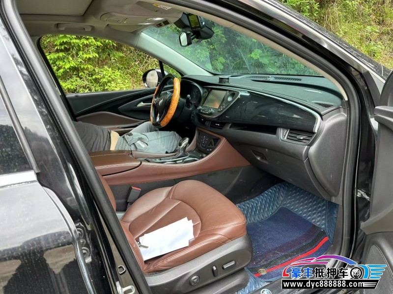 18年别克昂科威轿车抵押车出售