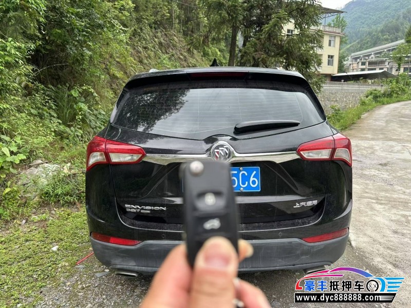 18年别克昂科威轿车抵押车出售