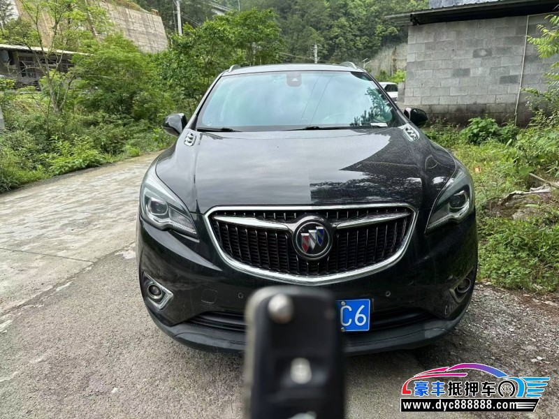 18年别克昂科威轿车抵押车出售