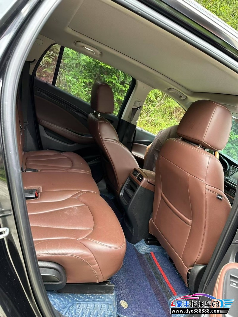 18年别克昂科威轿车抵押车出售