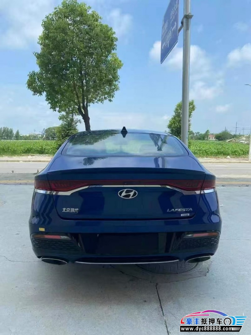 20年现代菲斯塔轿车抵押车出售