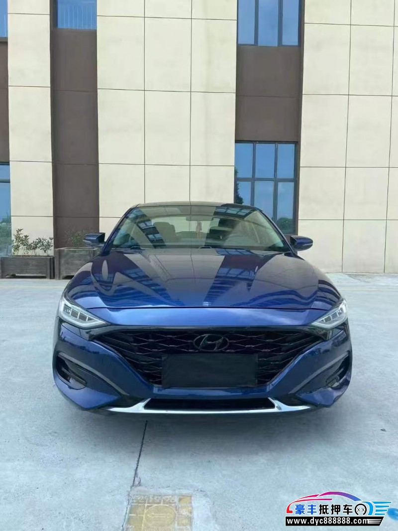 20年现代菲斯塔轿车抵押车出售