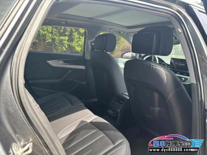 21年奥迪A4L轿车抵押车出售