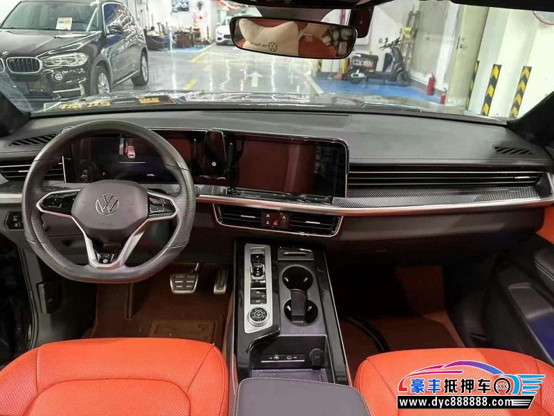 24年大众揽巡轿车抵押车出售