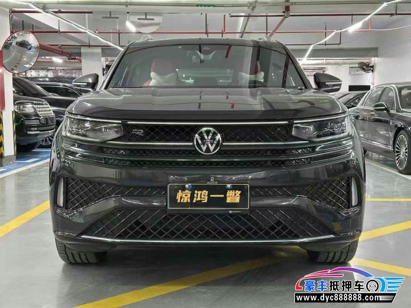 24年大众揽巡轿车抵押车出售