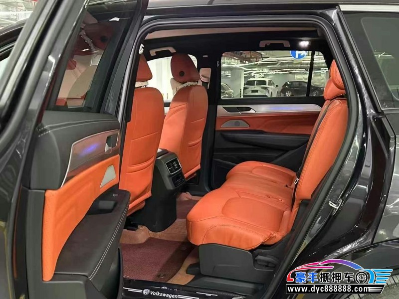 24年大众揽巡轿车抵押车出售