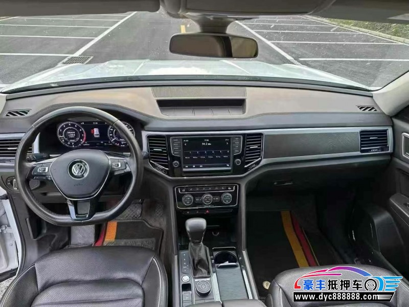 22年大众途昂轿车抵押车出售