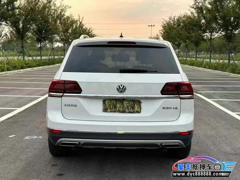 22年大众途昂轿车抵押车出售