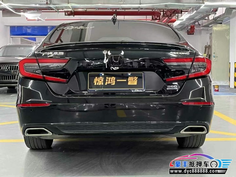 23年本田雅阁轿车抵押车出售