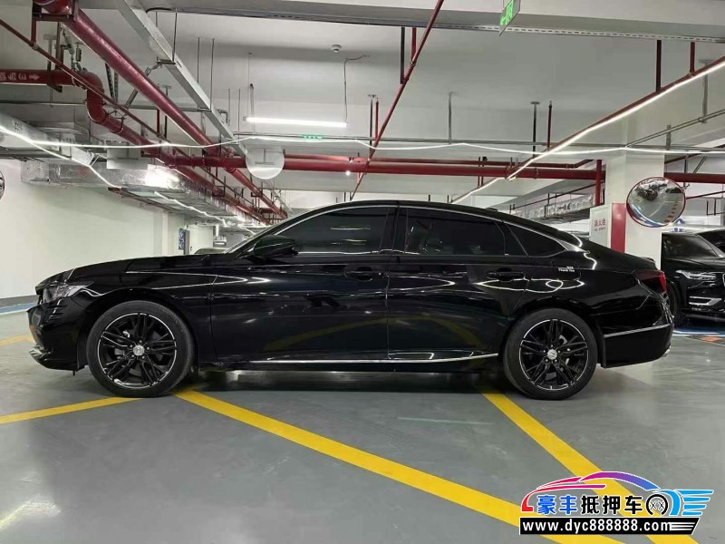 23年本田雅阁轿车抵押车出售