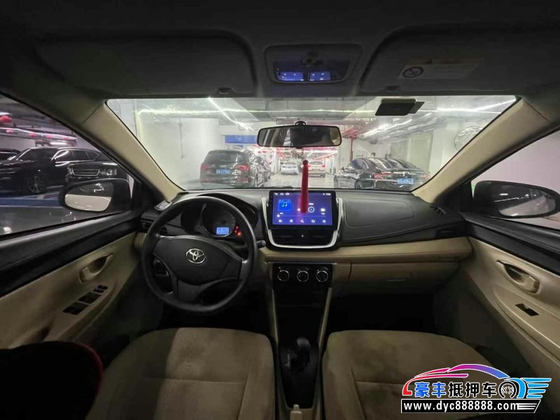 19年丰田威驰轿车抵押车出售