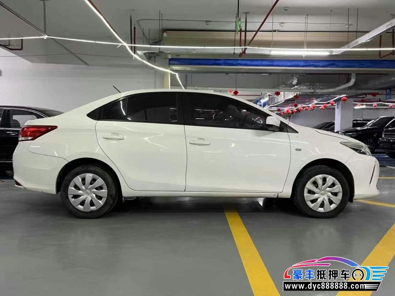 19年丰田威驰轿车抵押车出售