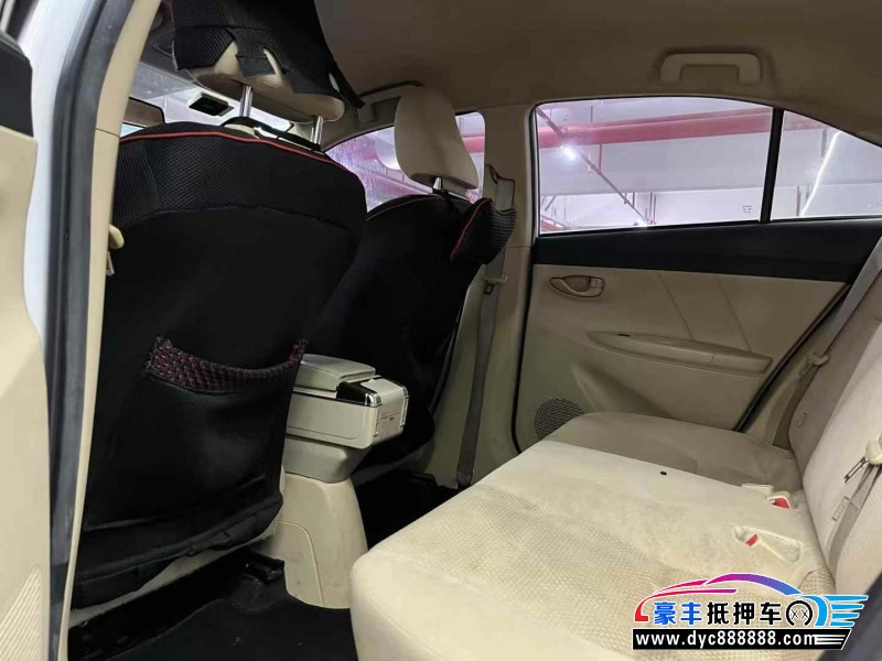 19年丰田威驰轿车抵押车出售