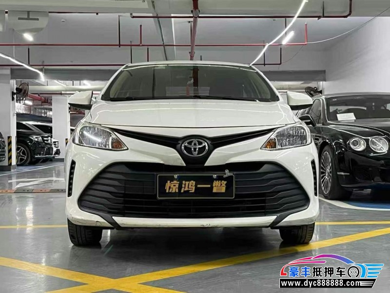 19年丰田威驰轿车抵押车出售