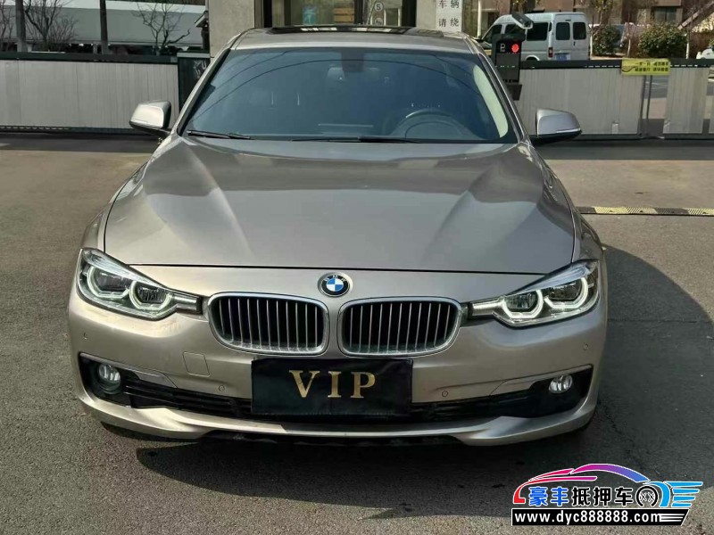 19年宝马3系轿车抵押车出售