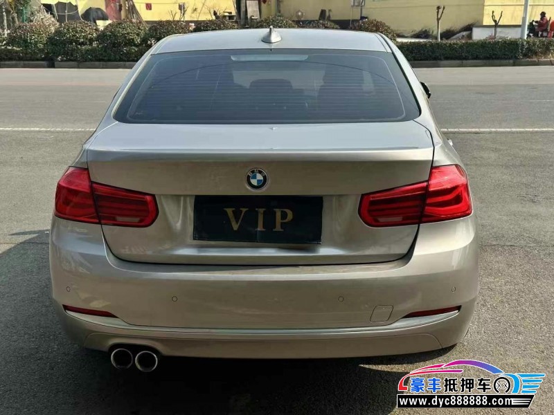 19年宝马3系轿车抵押车出售