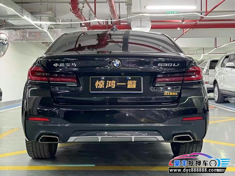 21年宝马5系轿车抵押车出售