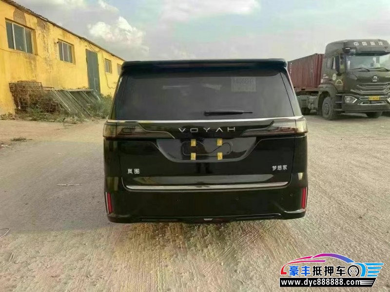 25年岚图梦想家轿车抵押车出售