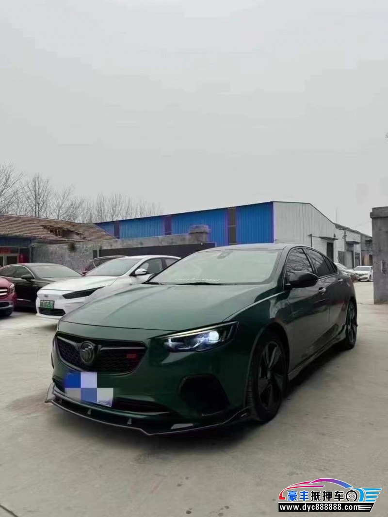 18年别克君威轿车抵押车出售