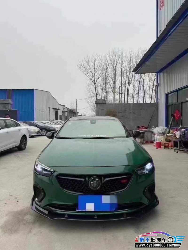 18年别克君威轿车抵押车出售