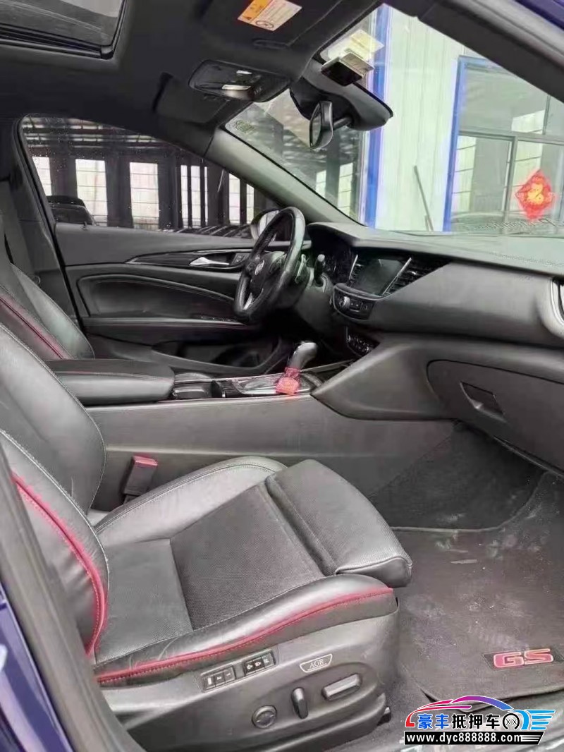 18年别克君威轿车抵押车出售