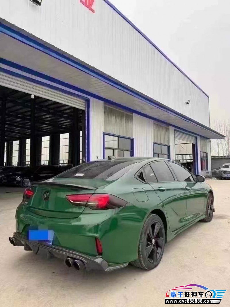 18年别克君威轿车抵押车出售