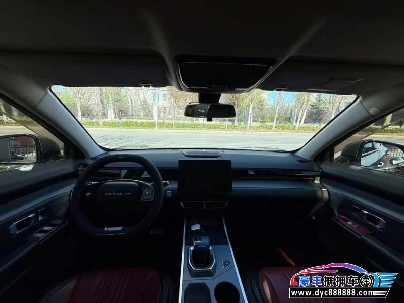 24年捷途大圣轿车抵押车出售