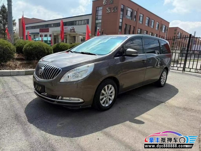 12年别克GL8轿车抵押车出售