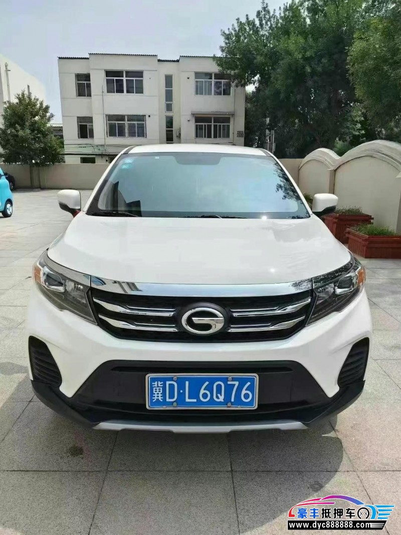 20年传祺gs3轿车抵押车出售