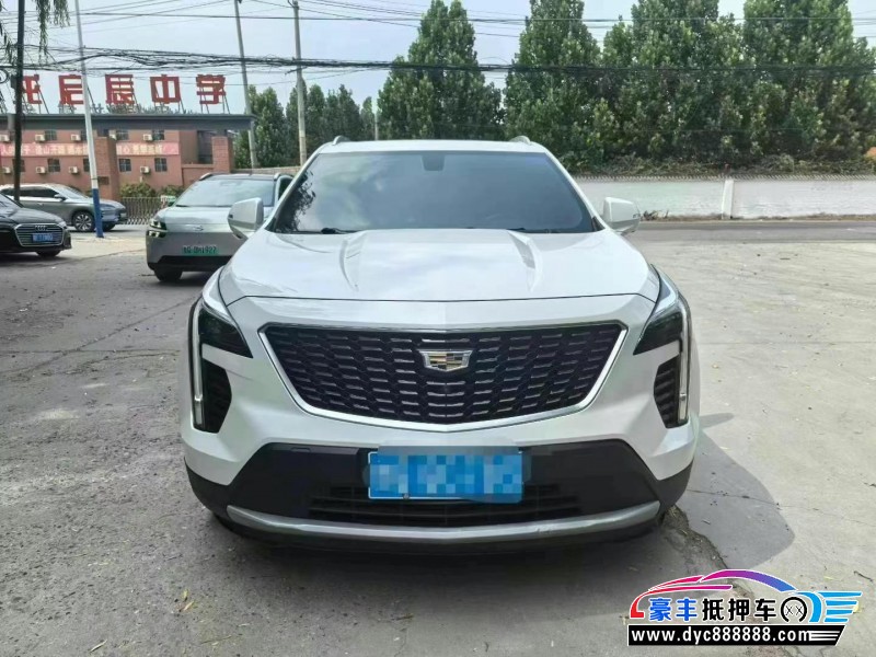 19年凯迪拉克XT4轿车抵押车出售