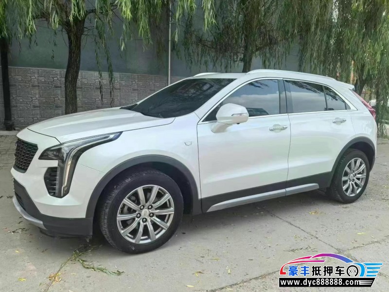 19年凯迪拉克XT4轿车抵押车出售
