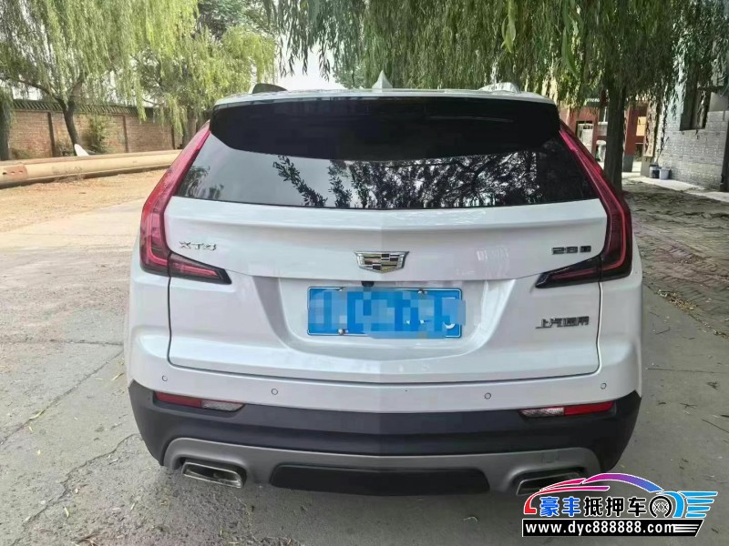 19年凯迪拉克XT4轿车抵押车出售