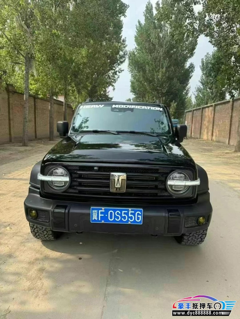 21年WEY坦克300轿车抵押车出售